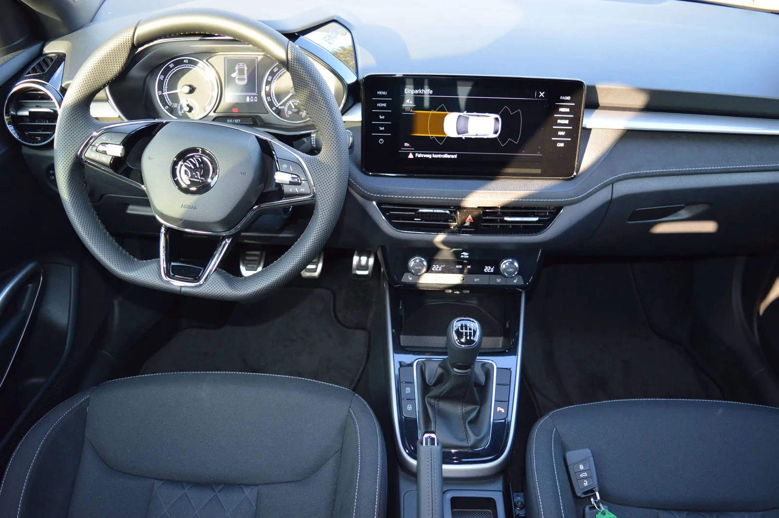 Skoda Fabia 2024 photo 4