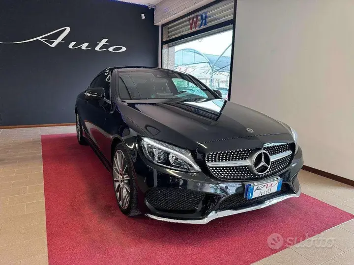 Mercedes-Benz C 2017 photo 2