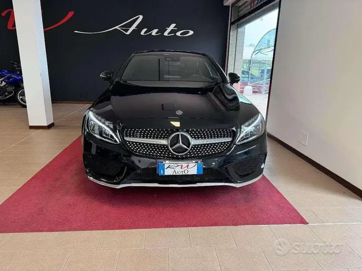 Mercedes-Benz C 2017 photo 3