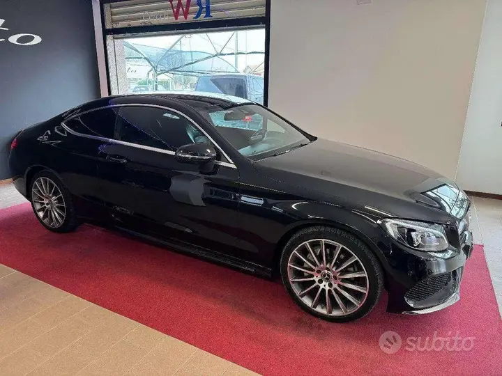 Mercedes-Benz C 2017 photo 4