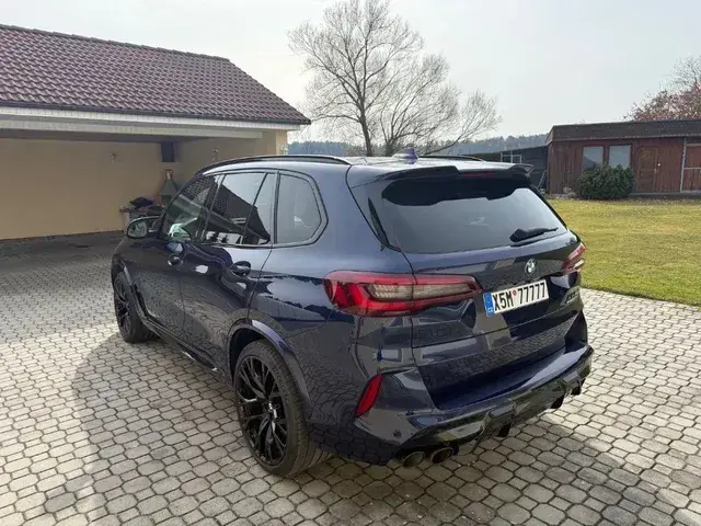 BMW X5 M 2020 photo 3
