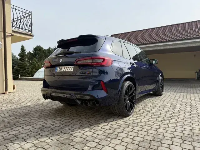BMW X5 M 2020 photo 4