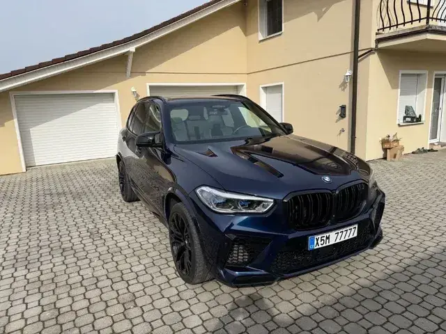 BMW X5 M 2020 photo 2