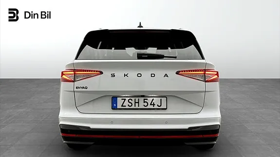 Skoda Enyaq Rs 2025 photo 5