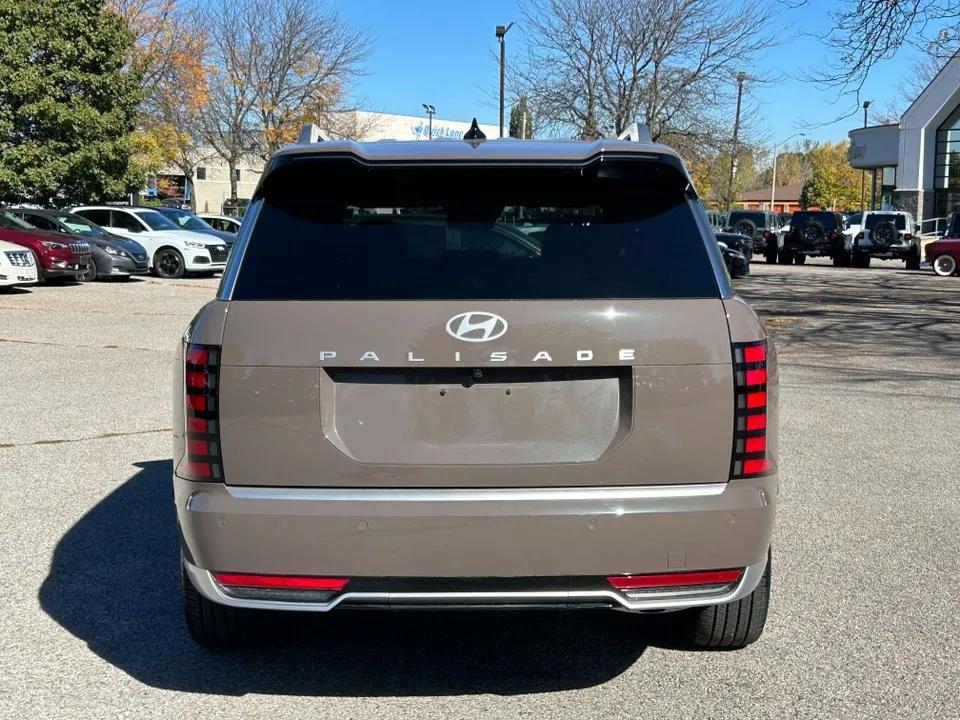 Hyundai Palisade 2026 photo 4