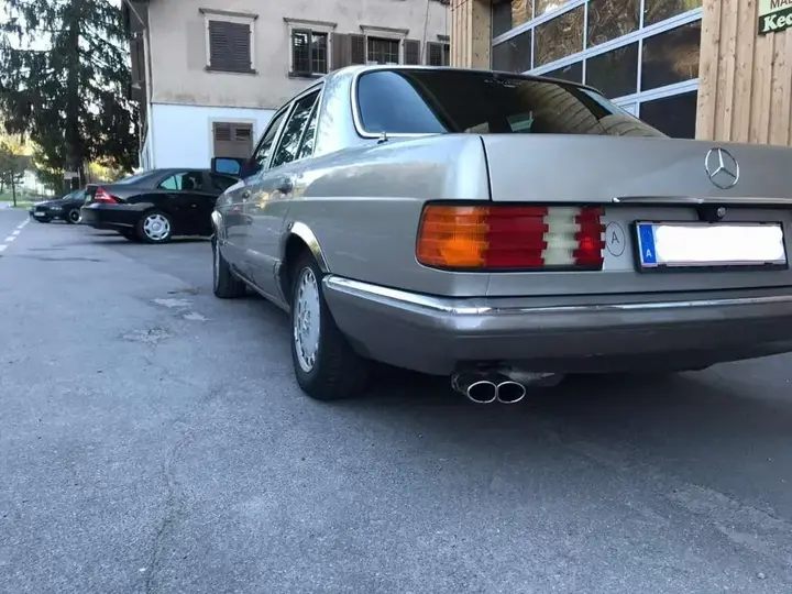 Mercedes-Benz S-Class 1991 photo 2