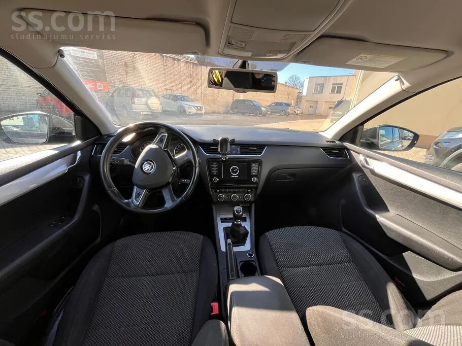 Skoda Octavia 2013 photo 5