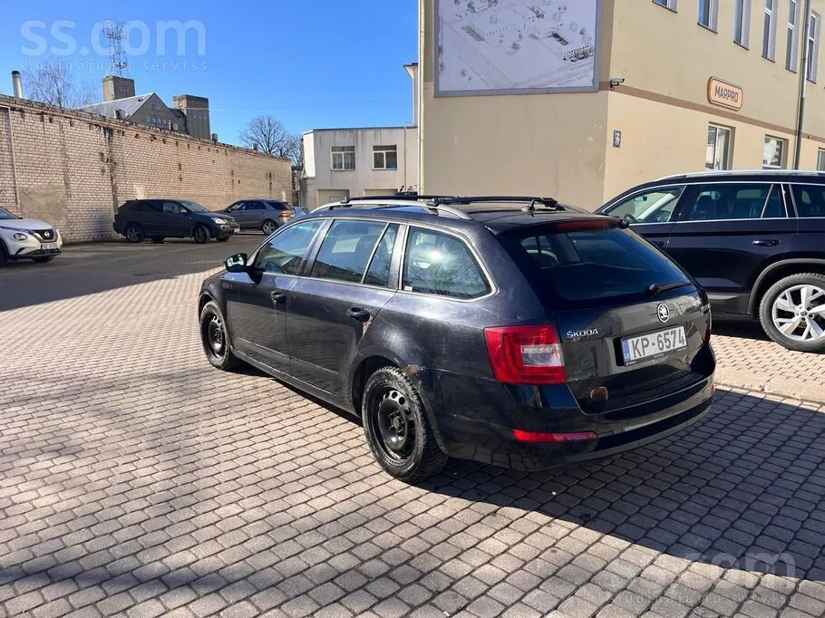 Skoda Octavia 2013 photo 3