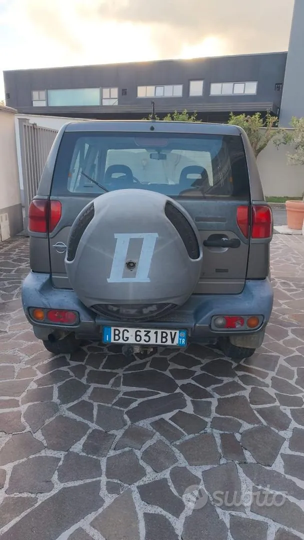 Nissan Terrano Ii 2000 photo 5