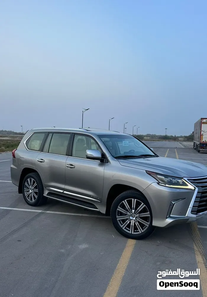Lexus Lx 570 2016 photo 5