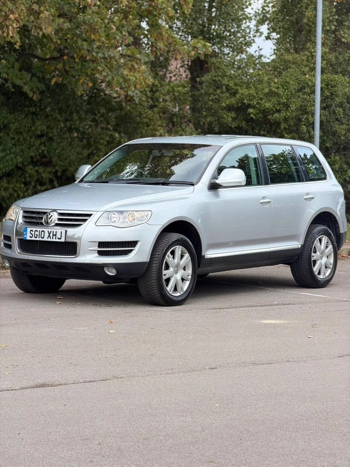 Volkswagen Touareg 2010 photo 3