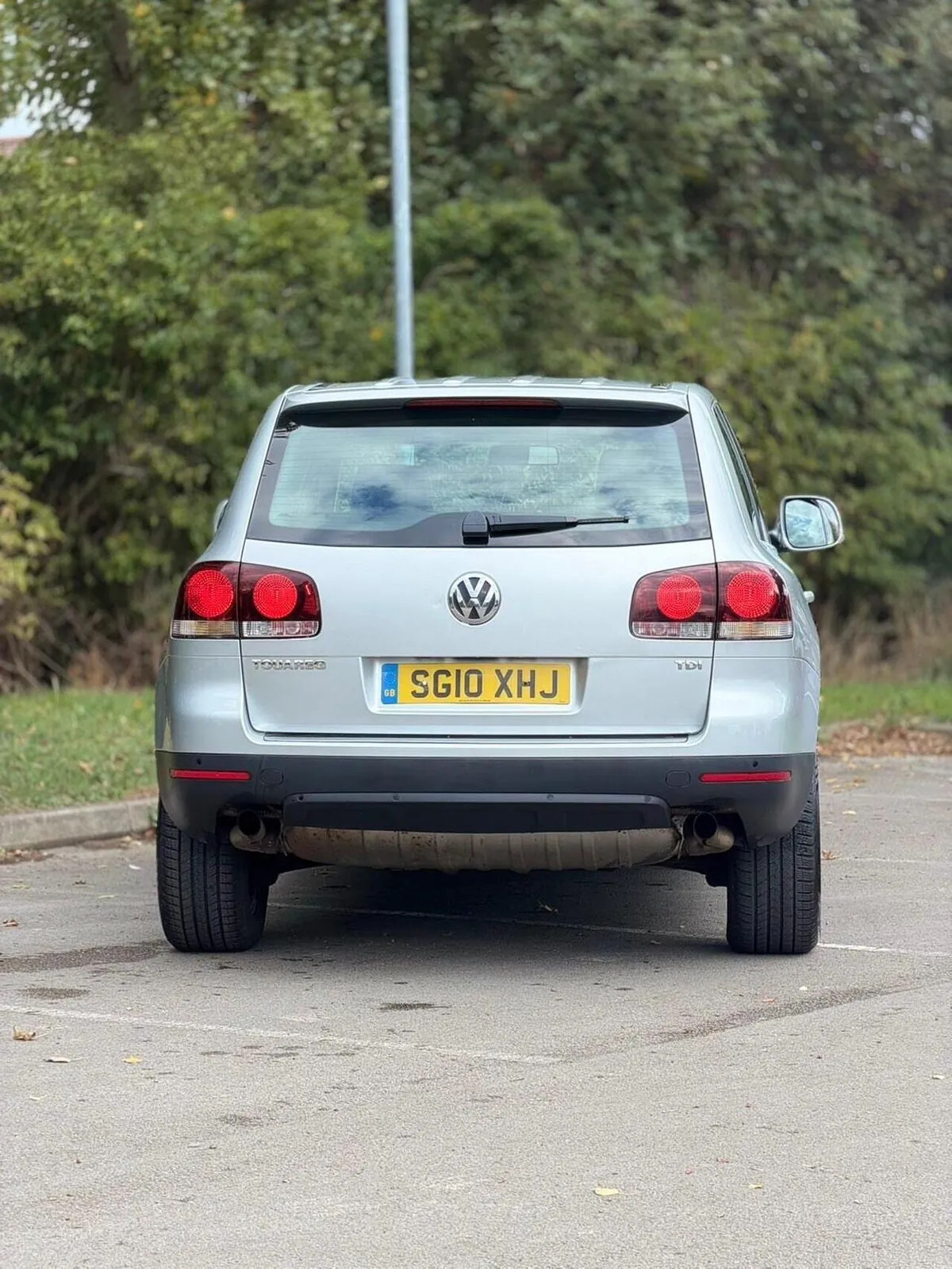 Volkswagen Touareg 2010 photo 4