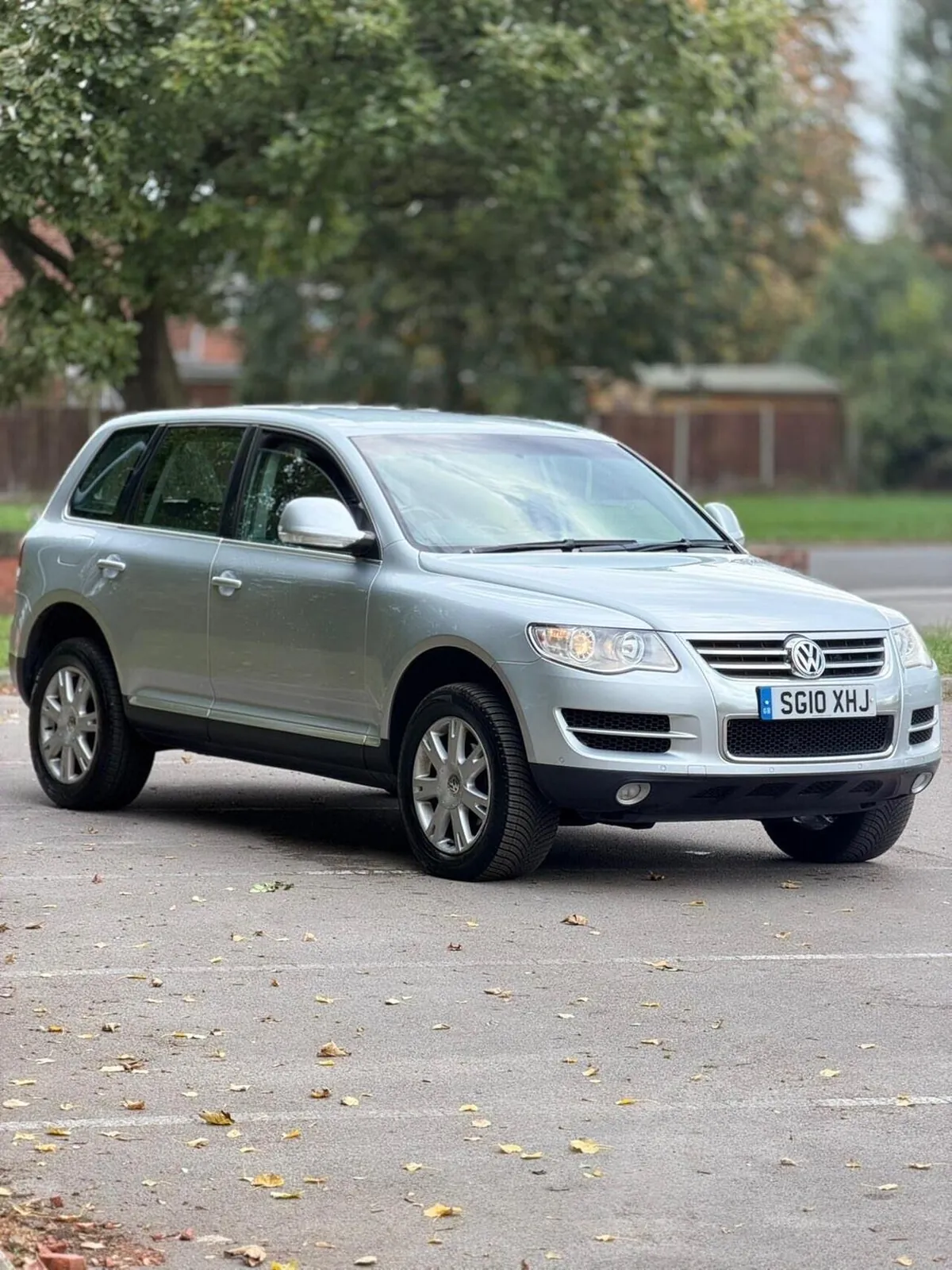 Volkswagen Touareg 2010 photo 2