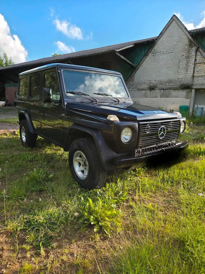 Mercedes-Benz G-Class