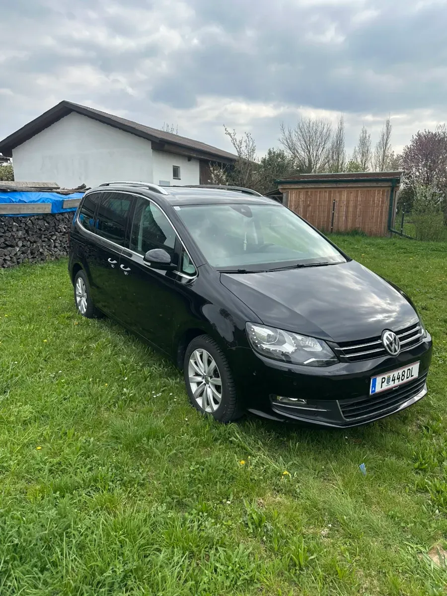 Volkswagen Sharan 2016 photo 3