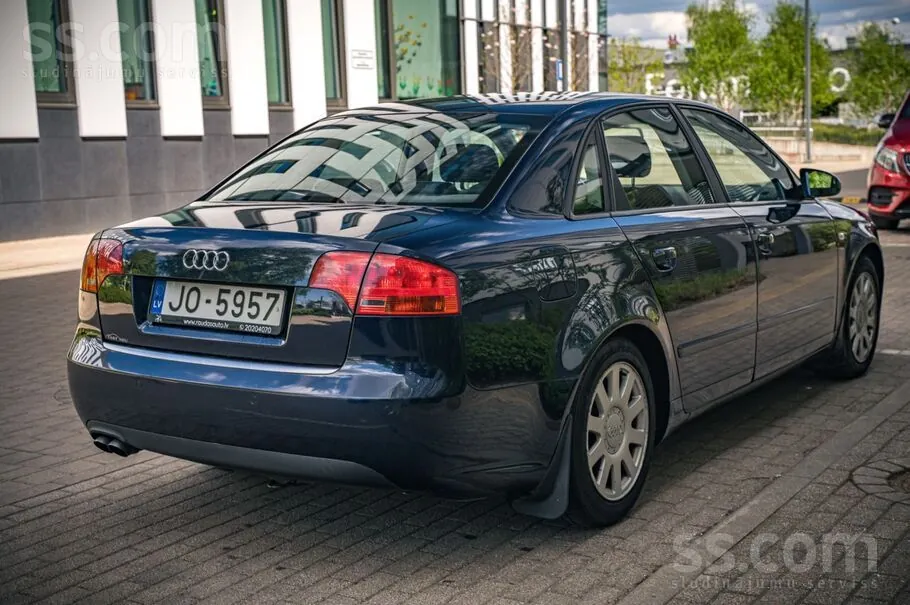 Audi A4 2006 photo 4