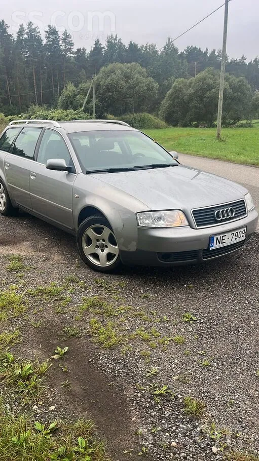 Audi A6 2004 photo 2