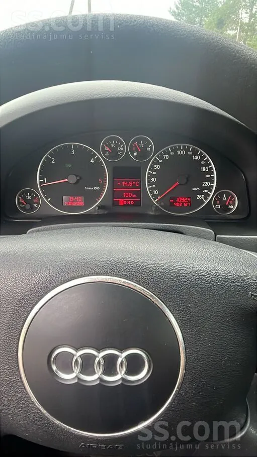 Audi A6 2004 photo 3