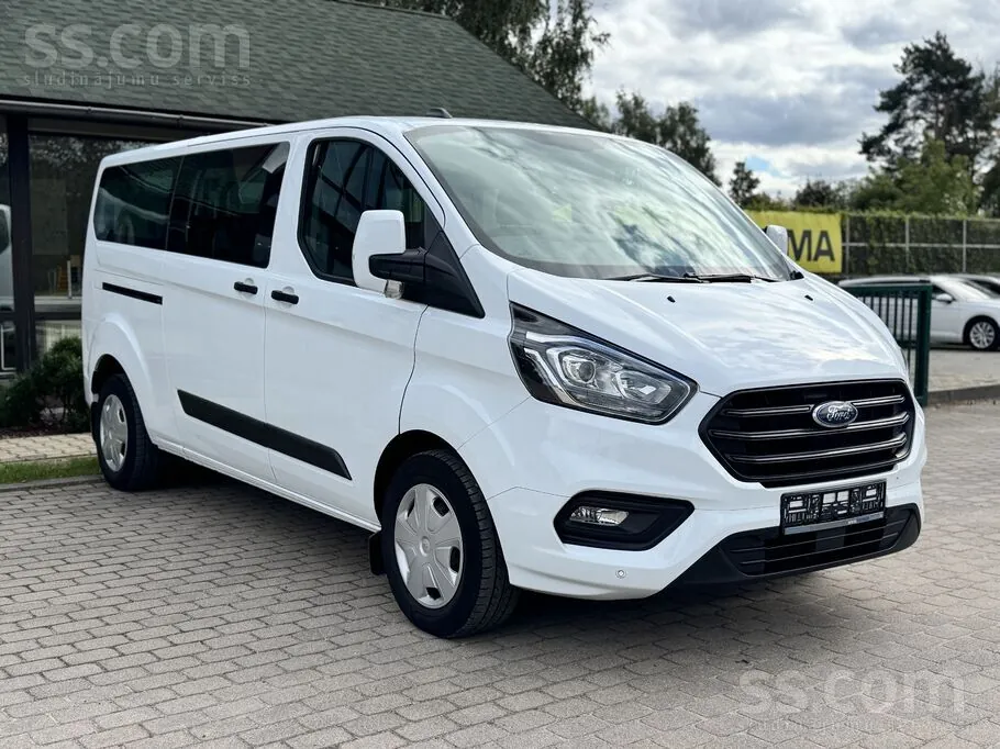 Ford Transit Custom 2023 photo 4
