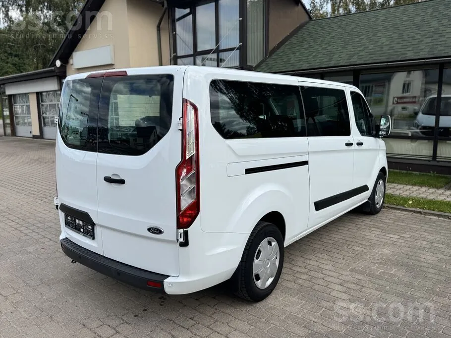 Ford Transit Custom 2023 photo 3