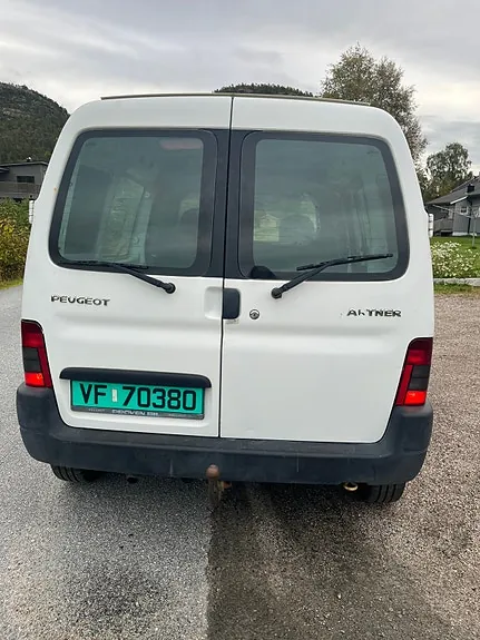 Peugeot Partner 2005 photo 3