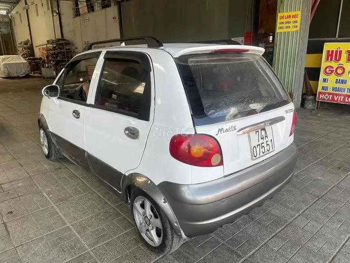 Daewoo Matiz 2007 photo 3