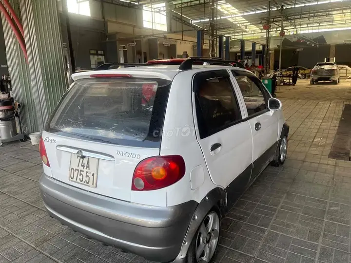 Daewoo Matiz 2007 photo 4