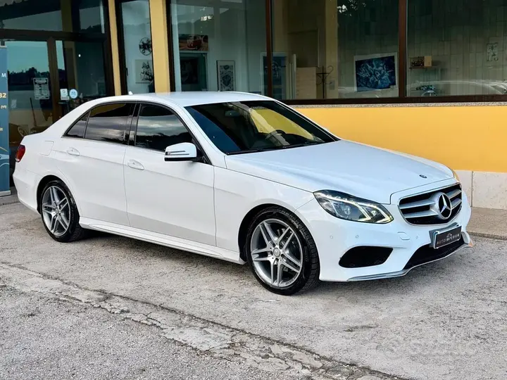 Mercedes-Benz E-Class 2014 photo 3