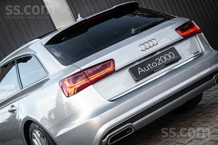 Audi A6 2015 photo 5