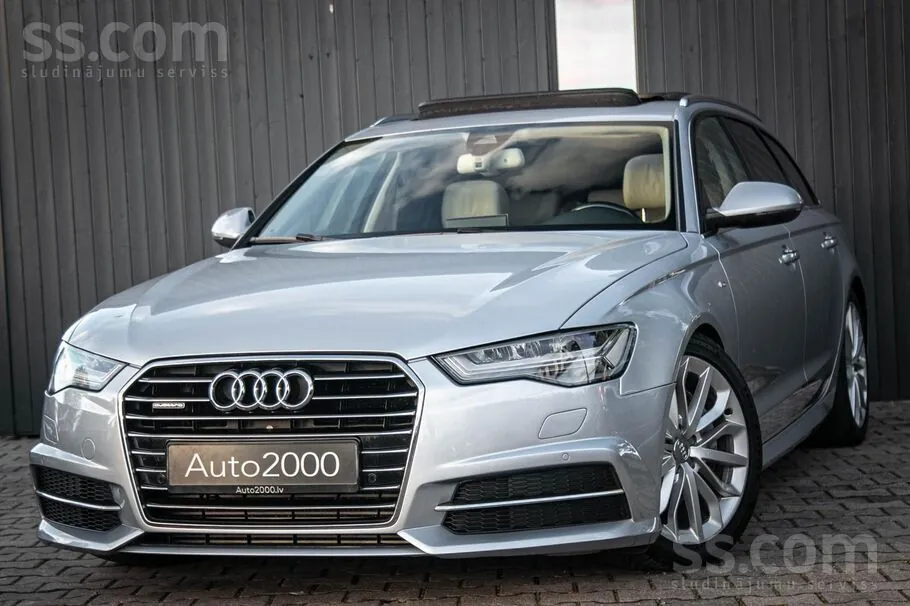Audi A6 2015 photo 2