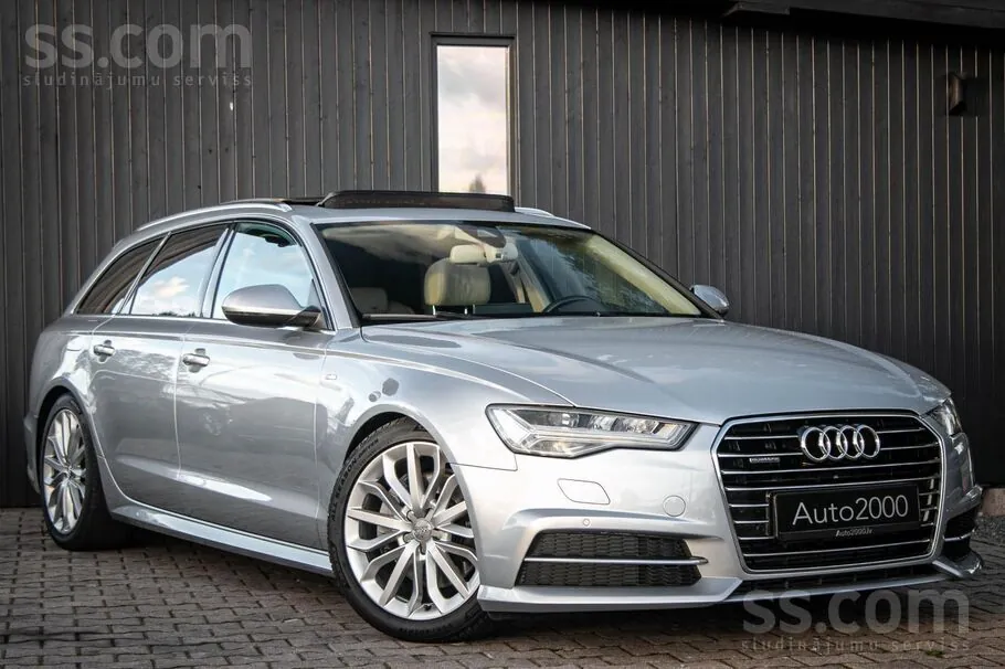 Audi A6 2015 photo 3