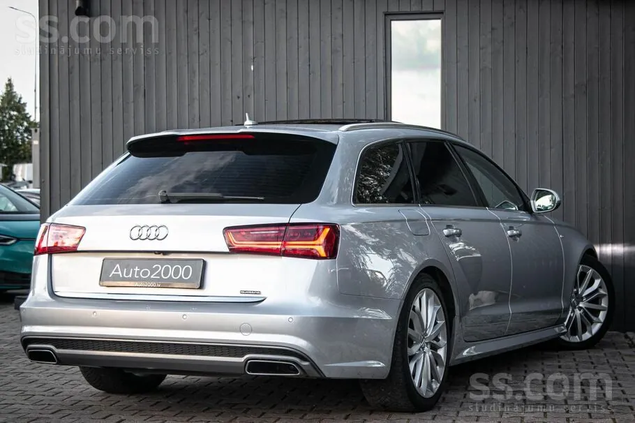 Audi A6 2015 photo 4