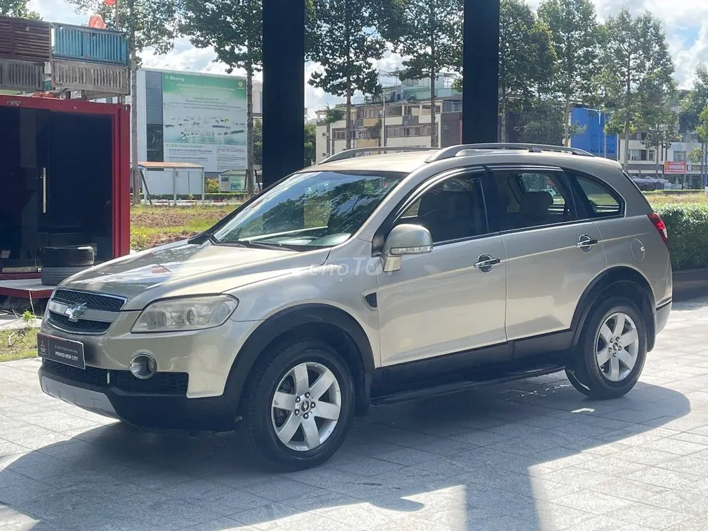 Chevrolet Captiva 2008 photo 2