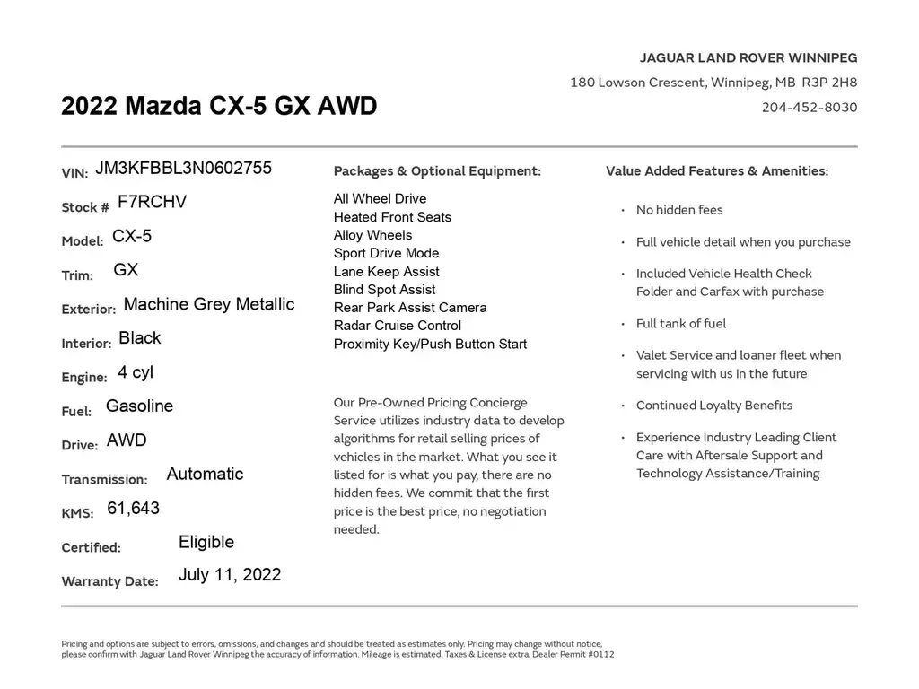 Mazda Cx-5 2022 photo 2