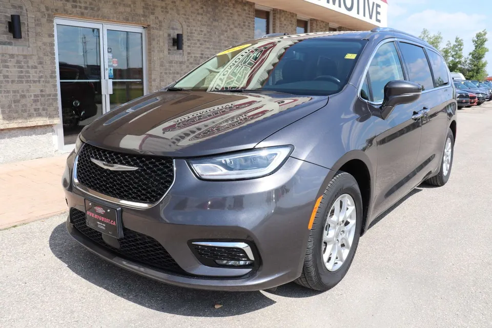Chrysler Pacifica 2021 photo 5