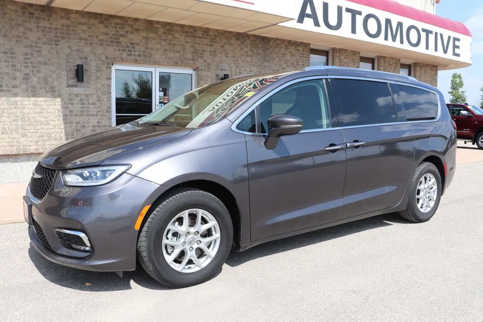 Chrysler Pacifica 2021 photo 4