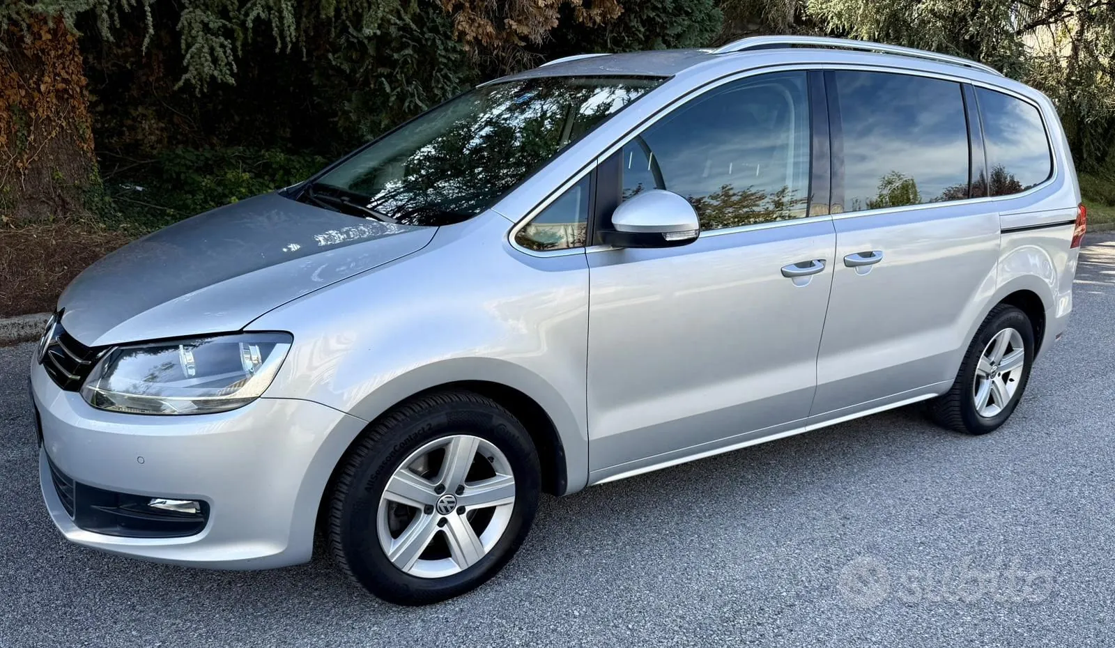 Volkswagen Sharan 2011 photo 5