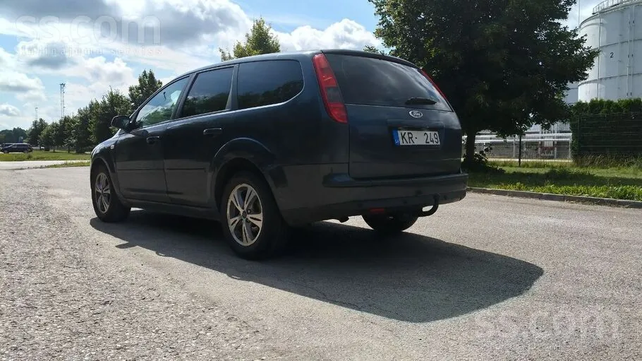 Ford Focus 2007 photo 4