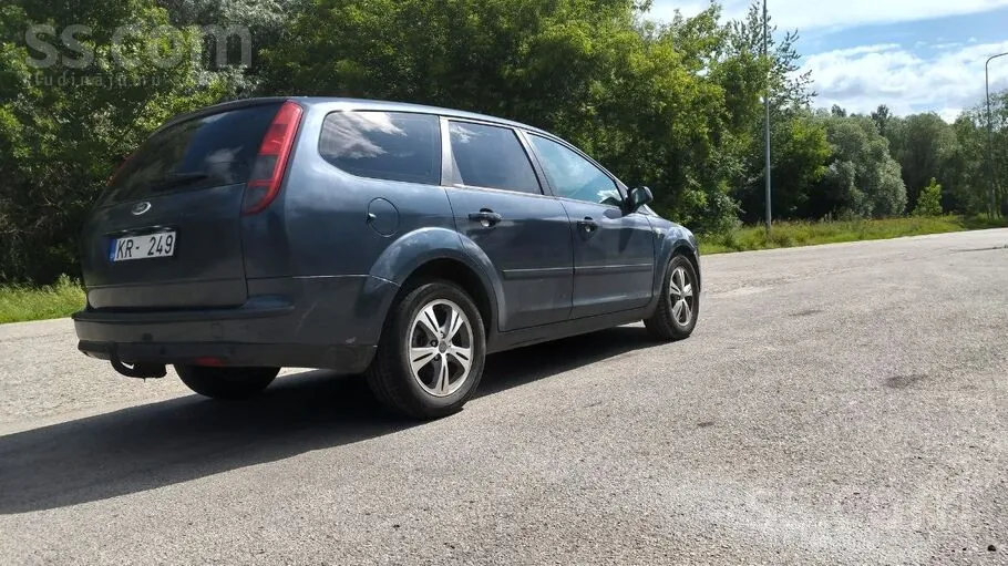Ford Focus 2007 photo 3
