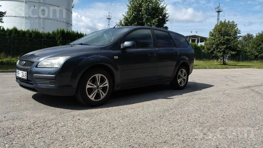 Ford Focus 2007 photo 2