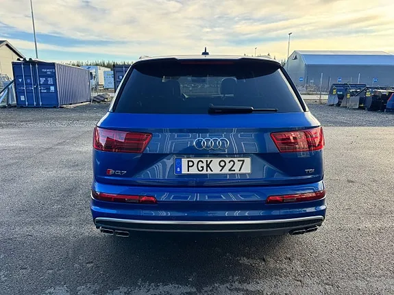Audi Sq7 2017 photo 4