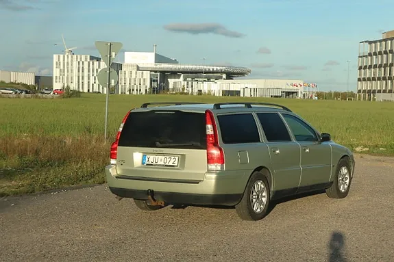 Volvo V70 2006 photo 4