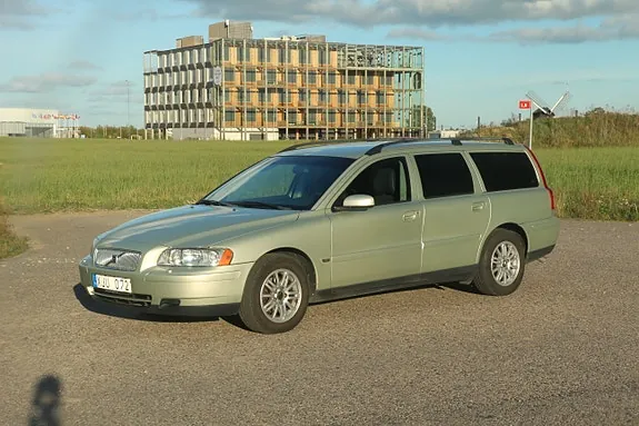 Volvo V70 2006 photo 3