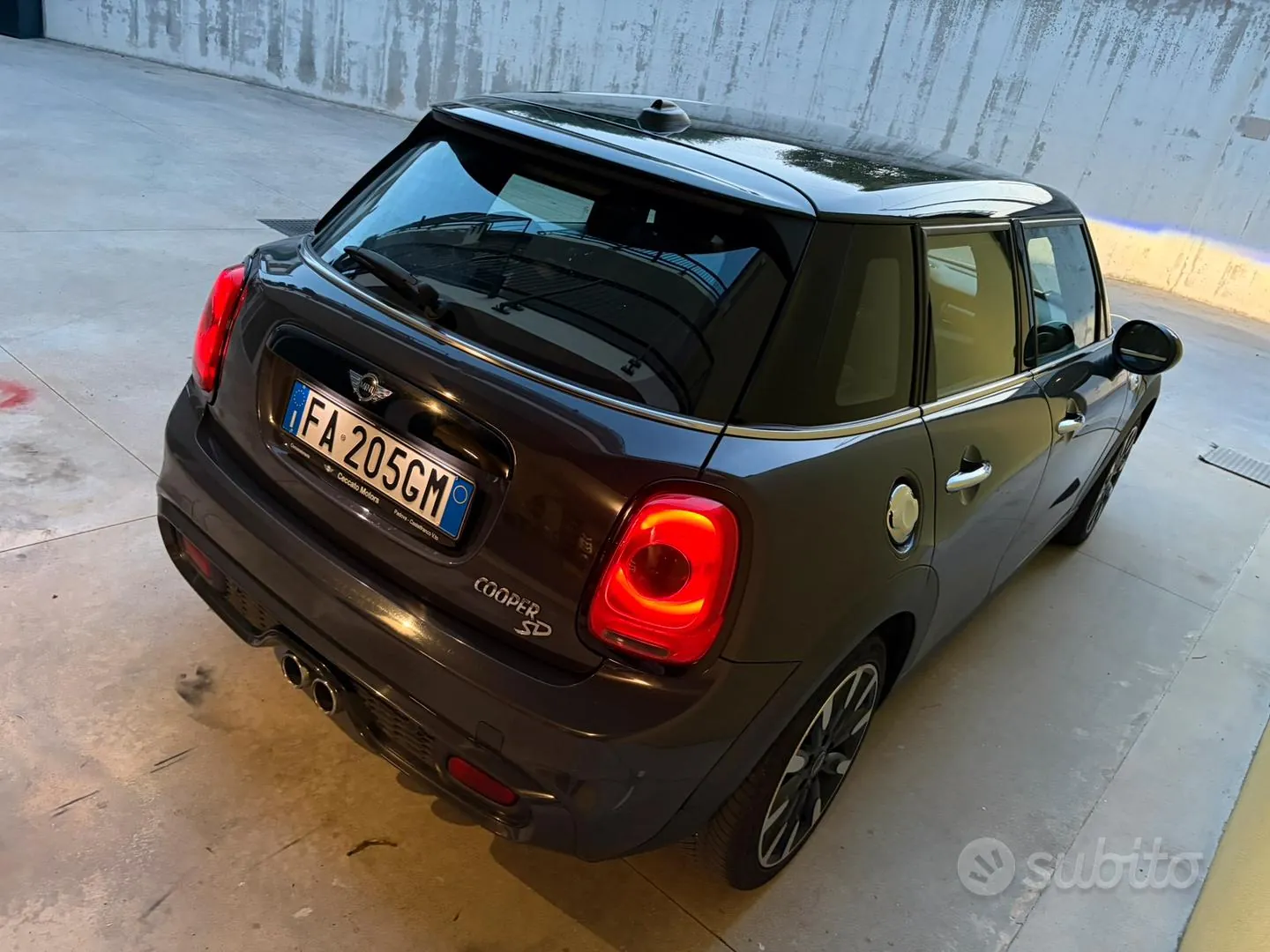 Mini Mini Cooper Sd 2015 photo 4