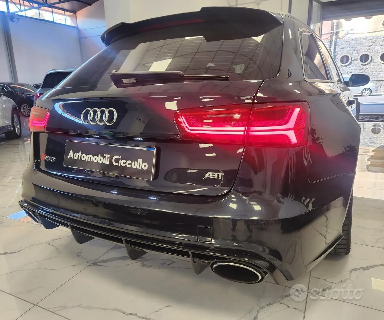 Audi A6 2016 photo 4