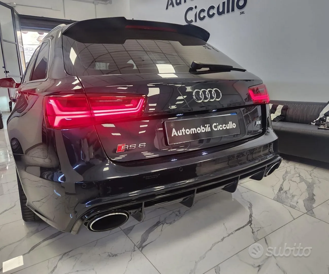Audi A6 2016 photo 3