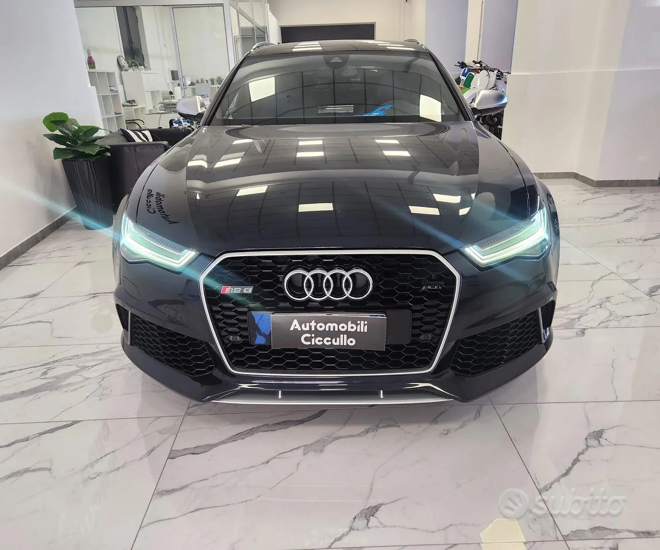 Audi A6 2016 photo 2