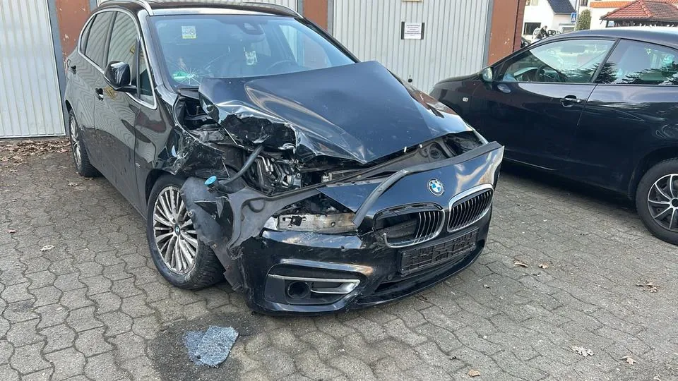 BMW 218D Active Tourer