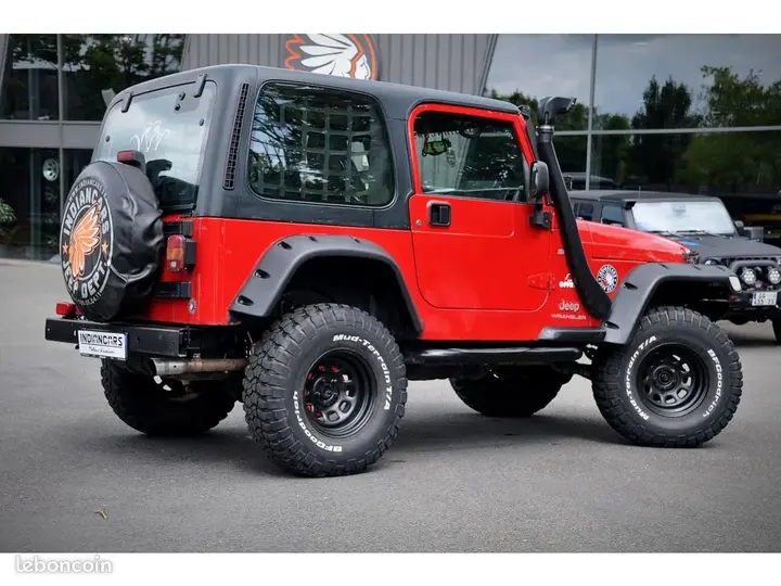 Jeep Wrangler 2005 photo 3