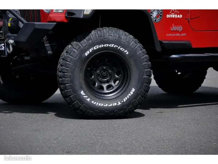 Jeep Wrangler 2005 photo 4